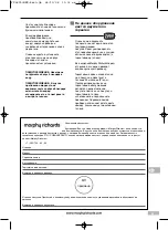 Preview for 69 page of Morphy Richards Smooth Instructions Manual