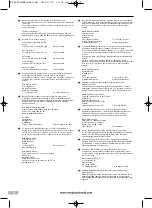 Preview for 72 page of Morphy Richards Smooth Instructions Manual