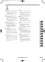 Preview for 73 page of Morphy Richards Smooth Instructions Manual