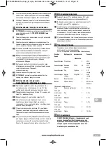 Preview for 137 page of Morphy Richards Total Control Instruction Book