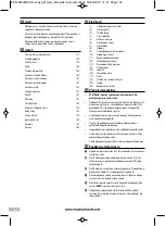 Preview for 150 page of Morphy Richards Total Control Instruction Book