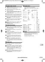 Preview for 151 page of Morphy Richards Total Control Instruction Book