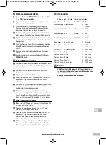 Preview for 165 page of Morphy Richards Total Control Instruction Book