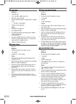 Preview for 172 page of Morphy Richards Total Control Instruction Book