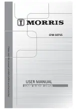 Morris CIW-10715 User Manual preview