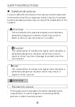 Preview for 3 page of Morris CIW-10715 User Manual