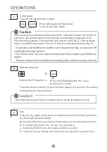 Preview for 20 page of Morris CIW-10715 User Manual