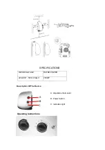 Preview for 4 page of Morris MBH-16312 Instructions For Use Manual