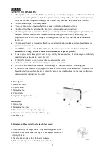 Preview for 2 page of Morris MCH20018 Instruction Manual