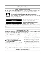 Preview for 3 page of Morris MDE-2013 Use And Maintenance Manual