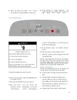 Preview for 6 page of Morris MDE-2013 Use And Maintenance Manual