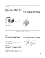 Preview for 10 page of Morris MDE-2013 Use And Maintenance Manual