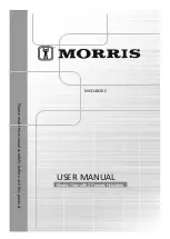 Morris MEO4820C User Manual preview