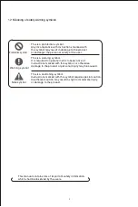 Preview for 4 page of Morris S71349NFF Instruction Manual