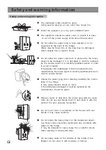 Preview for 8 page of Morris T71445D User Manual