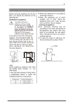 Preview for 8 page of Morris T72307HM User Manual