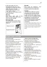 Preview for 16 page of Morris T72307HM User Manual