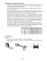 Preview for 9 page of Morris W70305DAP Instruction Booklet