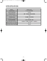 Preview for 18 page of Morris WBW-71011/2 Instruction Manual