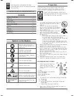 Preview for 3 page of Morrison MX-26HB Owner'S Manual