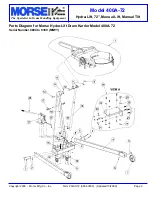 Preview for 9 page of morse 400A-72 Operator'S Manual