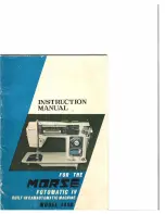 morse fotomatic IV 4400 Instruction Manual preview