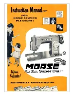 morse Super Dial Instruction Manual preview