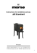 Preview for 19 page of Morso 2B Standard Instructions For Installation And Use Manual