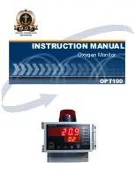 MOS OPT100 Instruction Manual preview