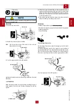 Preview for 18 page of MOSA Weld MAGIC WELD 200 Use And Maintenance Manual