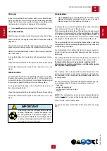 Preview for 28 page of MOSA Weld MAGIC WELD 200 Use And Maintenance Manual