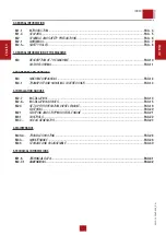 Preview for 3 page of Mosa CD4R90119003 Use And Maintenance Manual