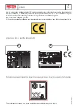 Preview for 7 page of Mosa DSP 2x400 PS-PL Use And Maintenance Manual