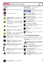 Preview for 12 page of Mosa DSP 2x400 PS-PL Use And Maintenance Manual