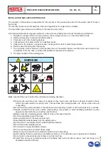 Preview for 14 page of Mosa DSP 2x400 PS-PL Use And Maintenance Manual