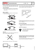 Preview for 13 page of Mosa DSP 2x400 PSX Use And Maintenance Manual, Spare Parts Catalog