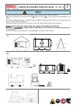 Preview for 16 page of Mosa DSP 2x400 PSX Use And Maintenance Manual, Spare Parts Catalog