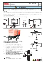 Preview for 17 page of Mosa DSP 2x400 PSX Use And Maintenance Manual, Spare Parts Catalog