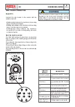 Preview for 27 page of Mosa DSP 2x400 PSX Use And Maintenance Manual, Spare Parts Catalog