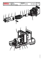 Preview for 46 page of Mosa DSP 2x400 PSX Use And Maintenance Manual, Spare Parts Catalog