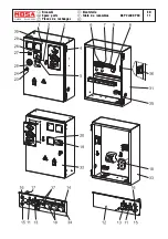 Preview for 48 page of Mosa DSP 2x400 PSX Use And Maintenance Manual, Spare Parts Catalog