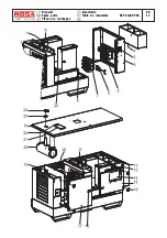 Preview for 52 page of Mosa DSP 2x400 PSX Use And Maintenance Manual, Spare Parts Catalog