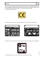 Preview for 7 page of Mosa GE 20 YSX Use And Maintenance Manual