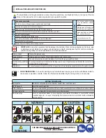 Preview for 12 page of Mosa GE 20 YSX Use And Maintenance Manual