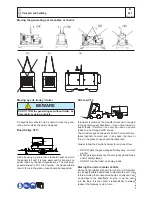 Preview for 21 page of Mosa GE 20 YSX Use And Maintenance Manual