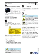 Preview for 23 page of Mosa GE 20 YSX Use And Maintenance Manual