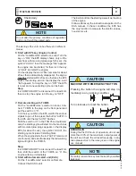 Preview for 25 page of Mosa GE 20 YSX Use And Maintenance Manual