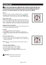 Preview for 19 page of Mosaic FSPTMV5004 Assembly Instructions & User Manual