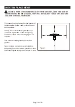 Preview for 20 page of Mosaic FSPTMV5004 Assembly Instructions & User Manual