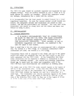 Preview for 5 page of Moseley TRC-15A Instruction Manual